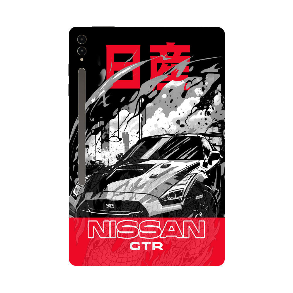 Samsung Galaxy Tab S9 Ultra 5G Nissan GTR Thrill Cars & Bikes Tablet Skins