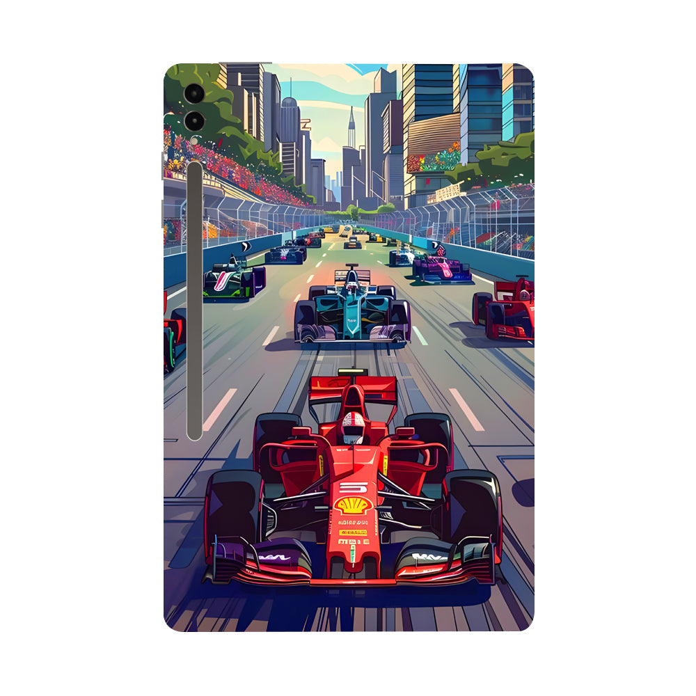 Samsung Galaxy Tab S9 Ultra 5G Urban Speed Cars & Bikes Tablet Skins