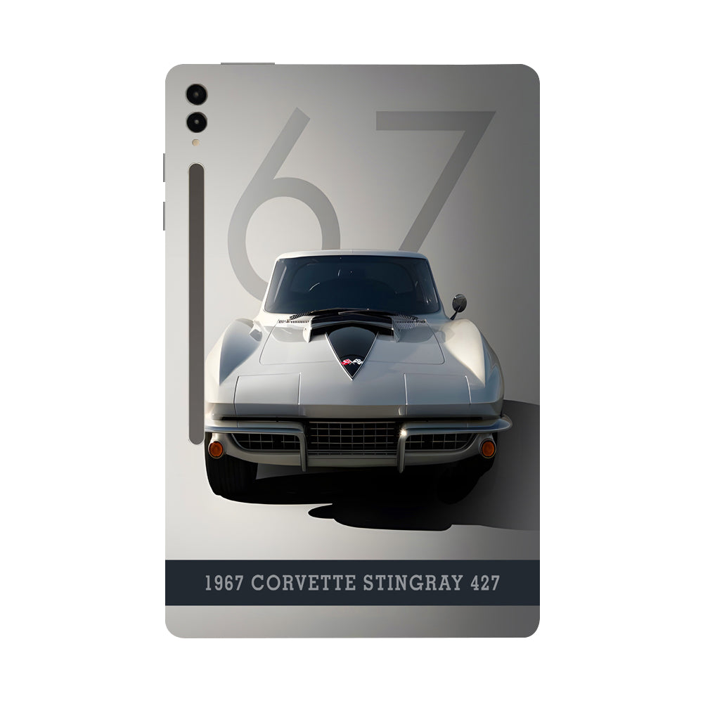 Samsung Galaxy Tab S9 Ultra 5G 1967 Corvette Stingray 427 Cars & Bikes Tablet Skins