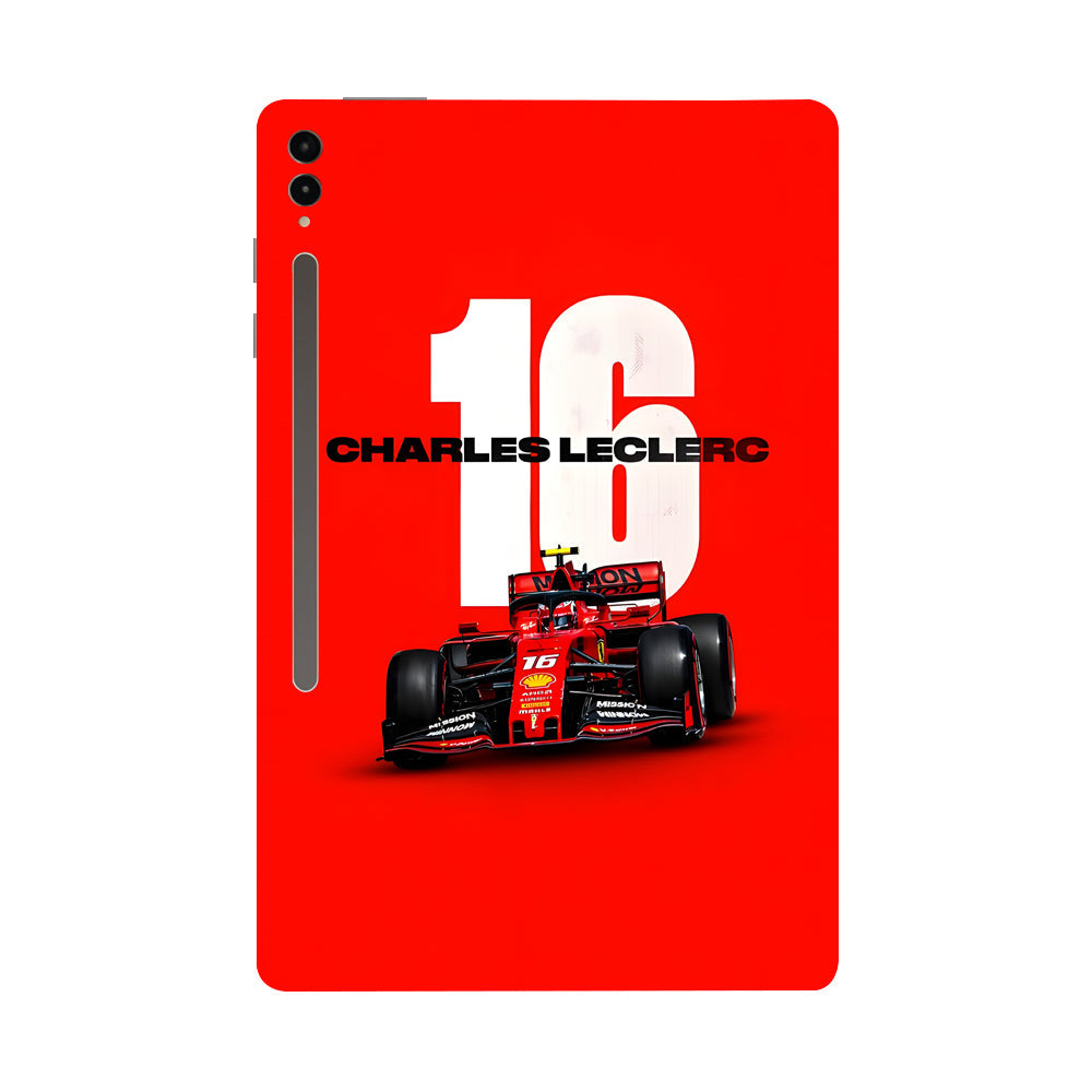 Samsung Galaxy Tab S9 Ultra 5G 16 Charles Leclerc Cars & Bikes Tablet Skins