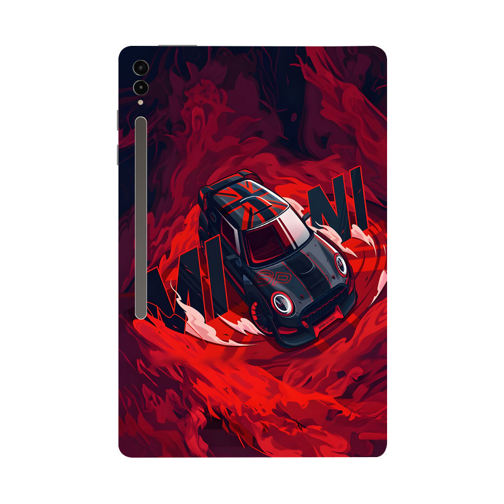 Samsung Galaxy Tab S9 Ultra 5G Mini Cooper Cars & Bikes Tablet Skins