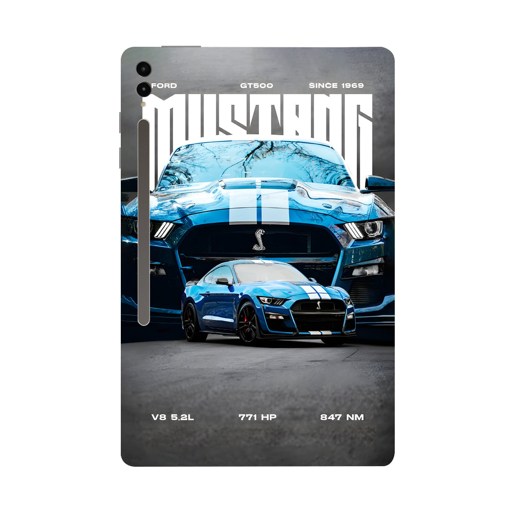Samsung Galaxy Tab S9 Ultra 5G Ford Mustang GT500 Cars & Bikes Tablet Skins