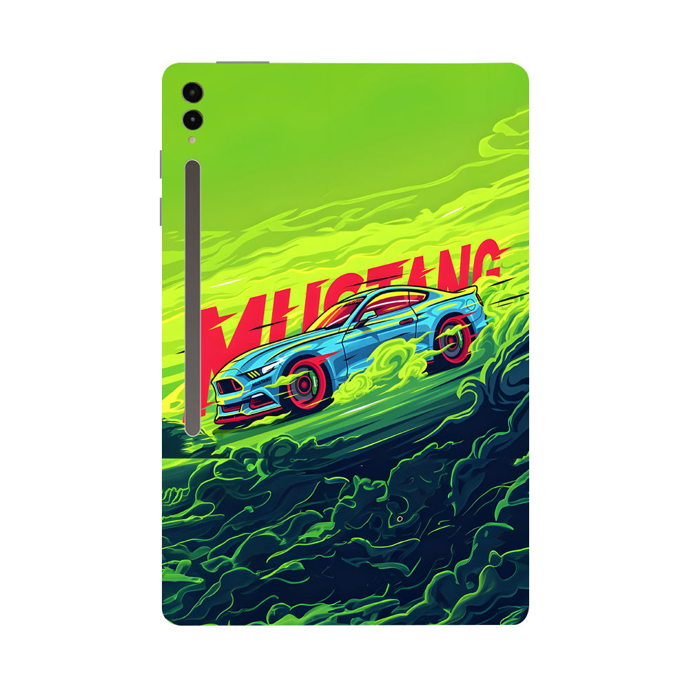 Samsung Galaxy Tab S9 Ultra 5G Ford Mustang Cars & Bikes Tablet Skins
