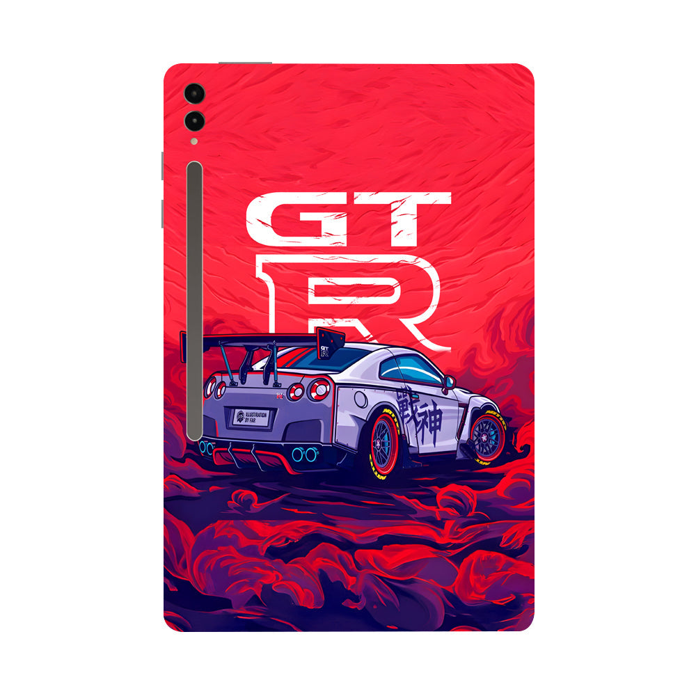 Samsung Galaxy Tab S9 Ultra 5G Nissan GTR Racing Edition Cars & Bikes Tablet Skins