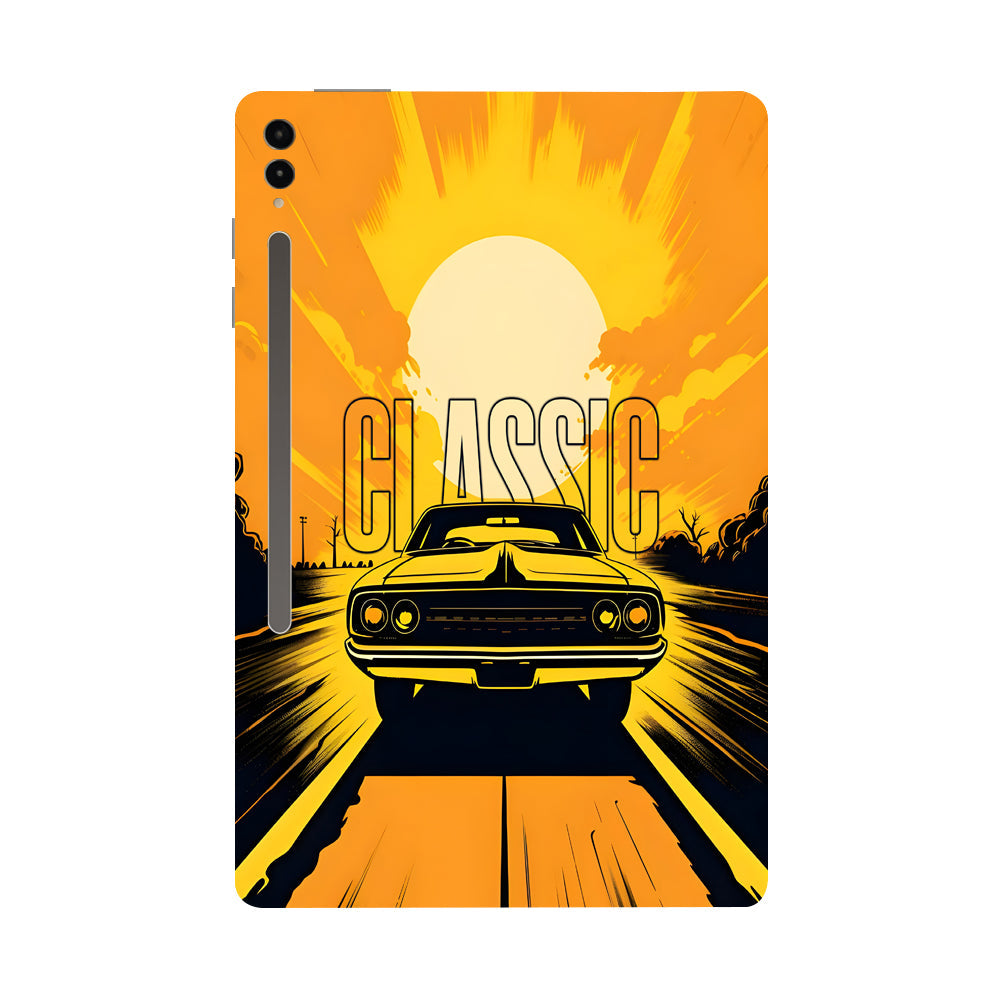 Samsung Galaxy Tab S9 Ultra 5G Muscle on the Open Road Cars & Bikes Tablet Skins