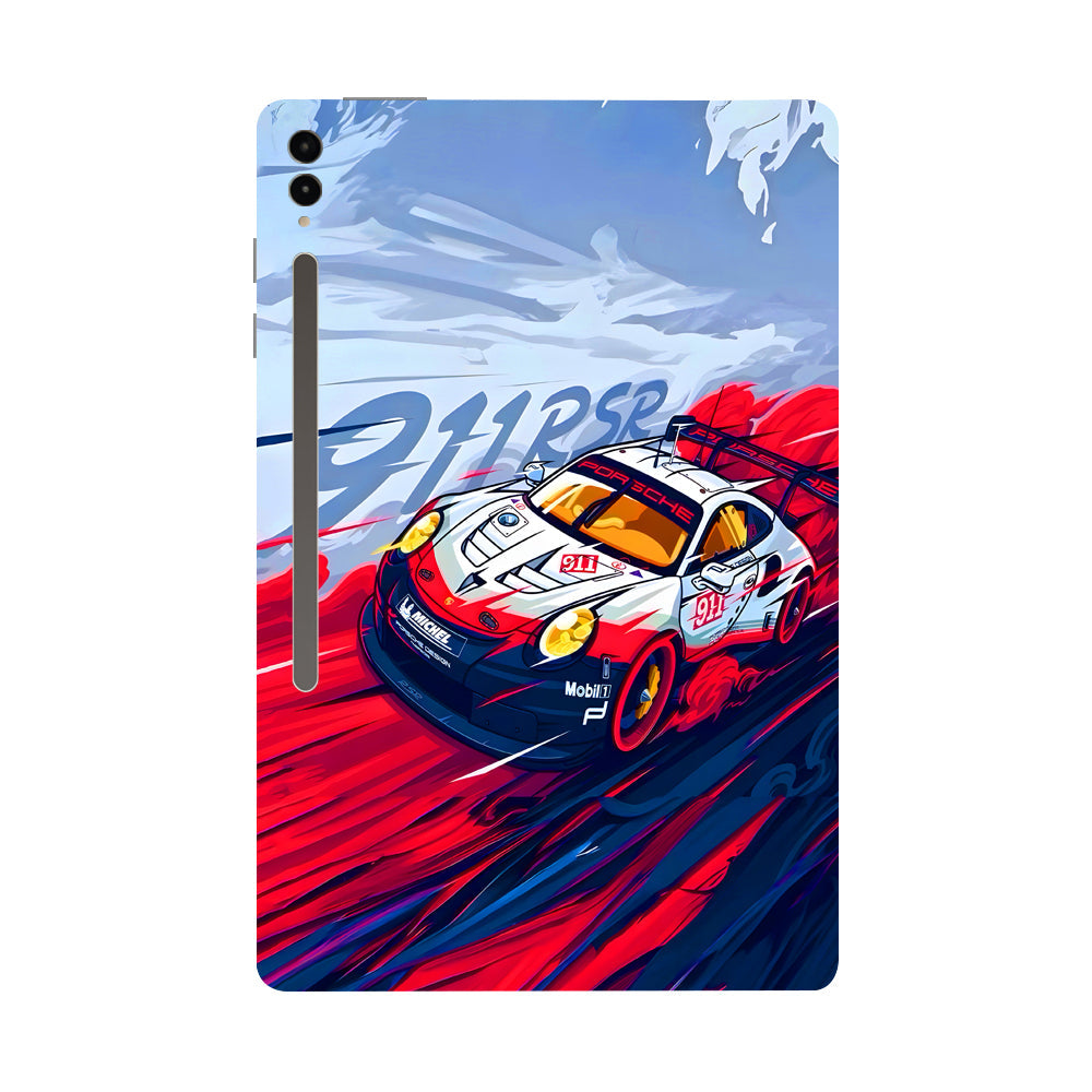 Samsung Galaxy Tab S9 Ultra 5G Porsche 911 RSR Cars & Bikes Tablet Skins