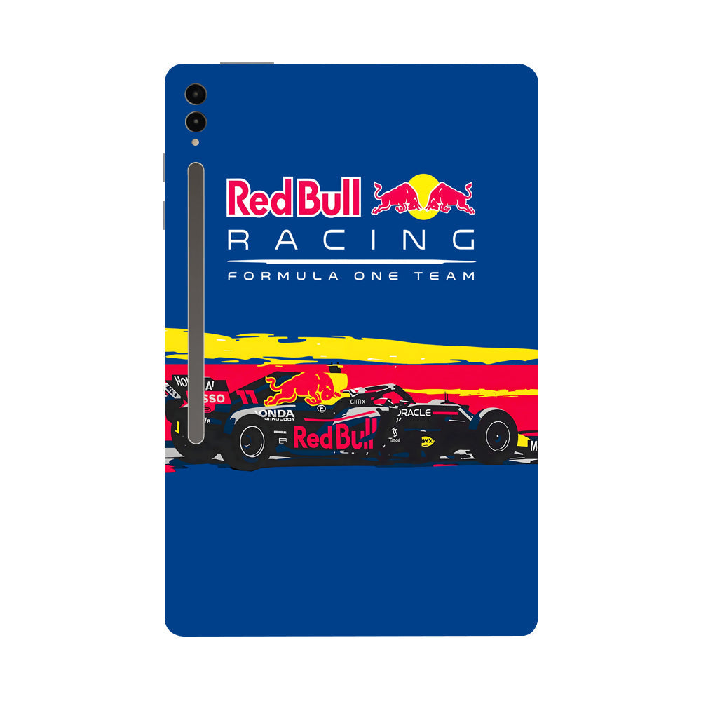 Samsung Galaxy Tab S9 Ultra 5G Red Bull Racing Formula One Team Cars & Bikes Tablet Skins