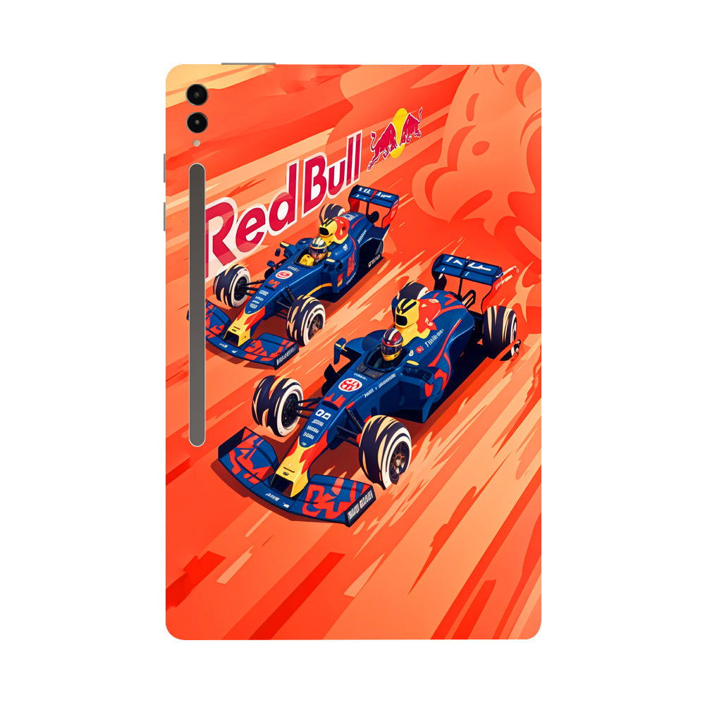 Samsung Galaxy Tab S9 Ultra 5G Red Bull Racing Velocity Cars & Bikes Tablet Skins