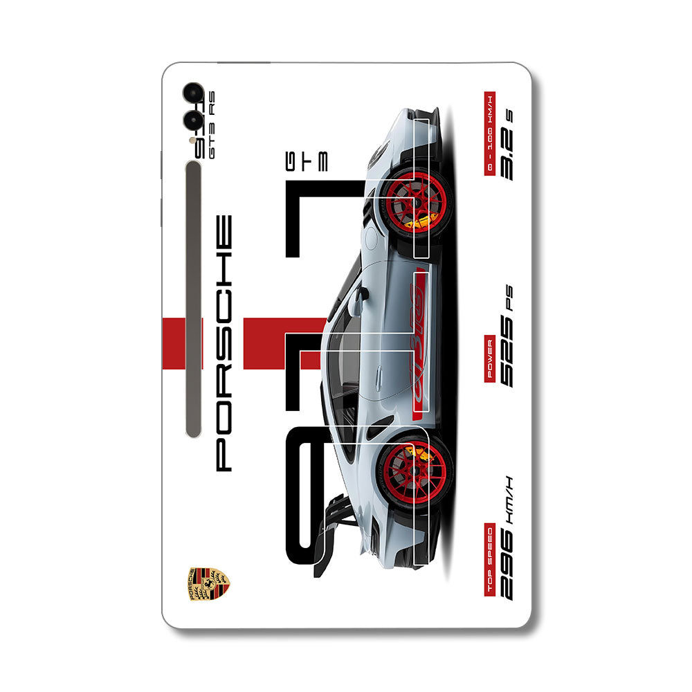 Samsung Galaxy Tab S9 Ultra 5G Porsche 911 GT3 RS Cars & Bikes Tablet Skins