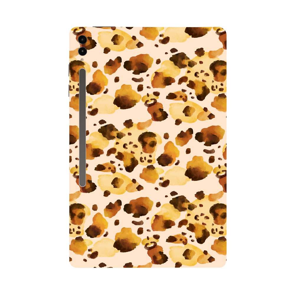 Samsung Galaxy Tab S9 Ultra 5G Brown Spotted Tablet Skins