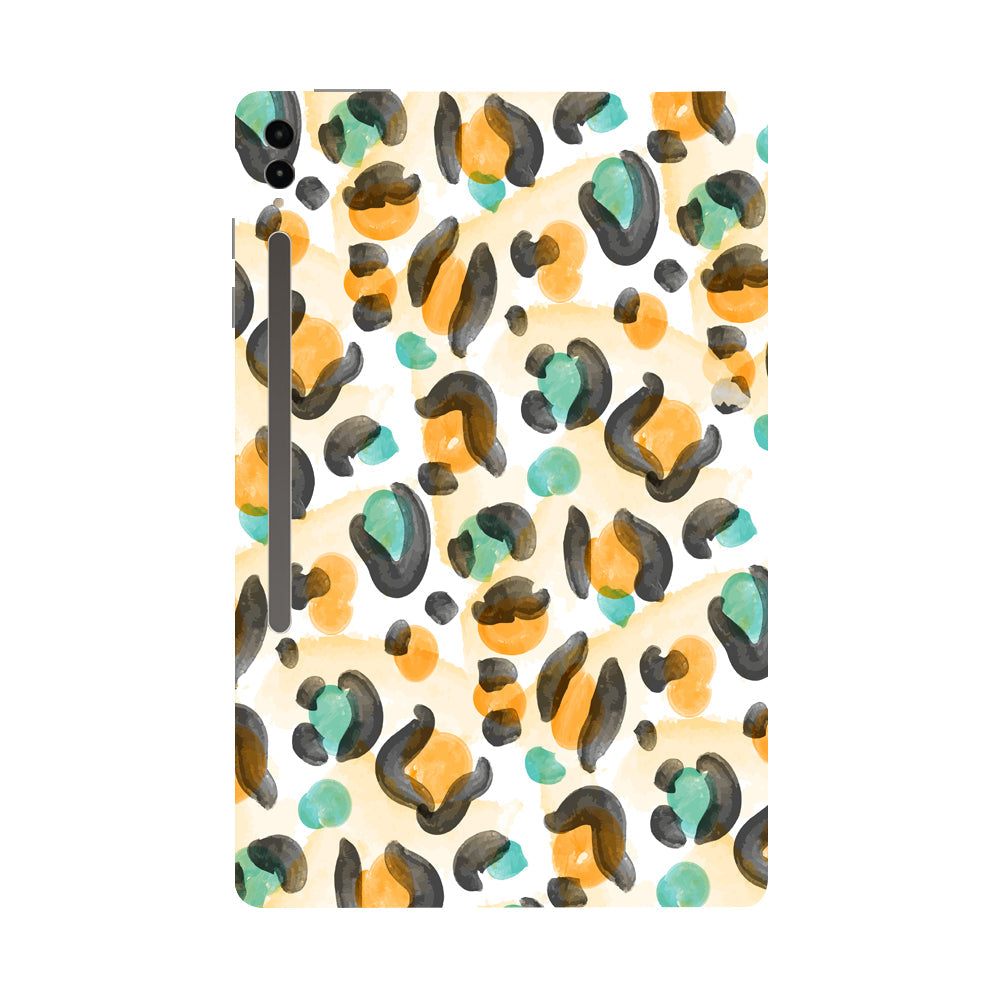 Samsung Galaxy Tab S9 Ultra 5G Colorful Spotted Tablet Skins