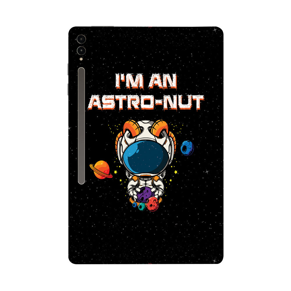 Samsung Galaxy Tab S9 Ultra 5G I'm an Astro Nut Tablet Skins