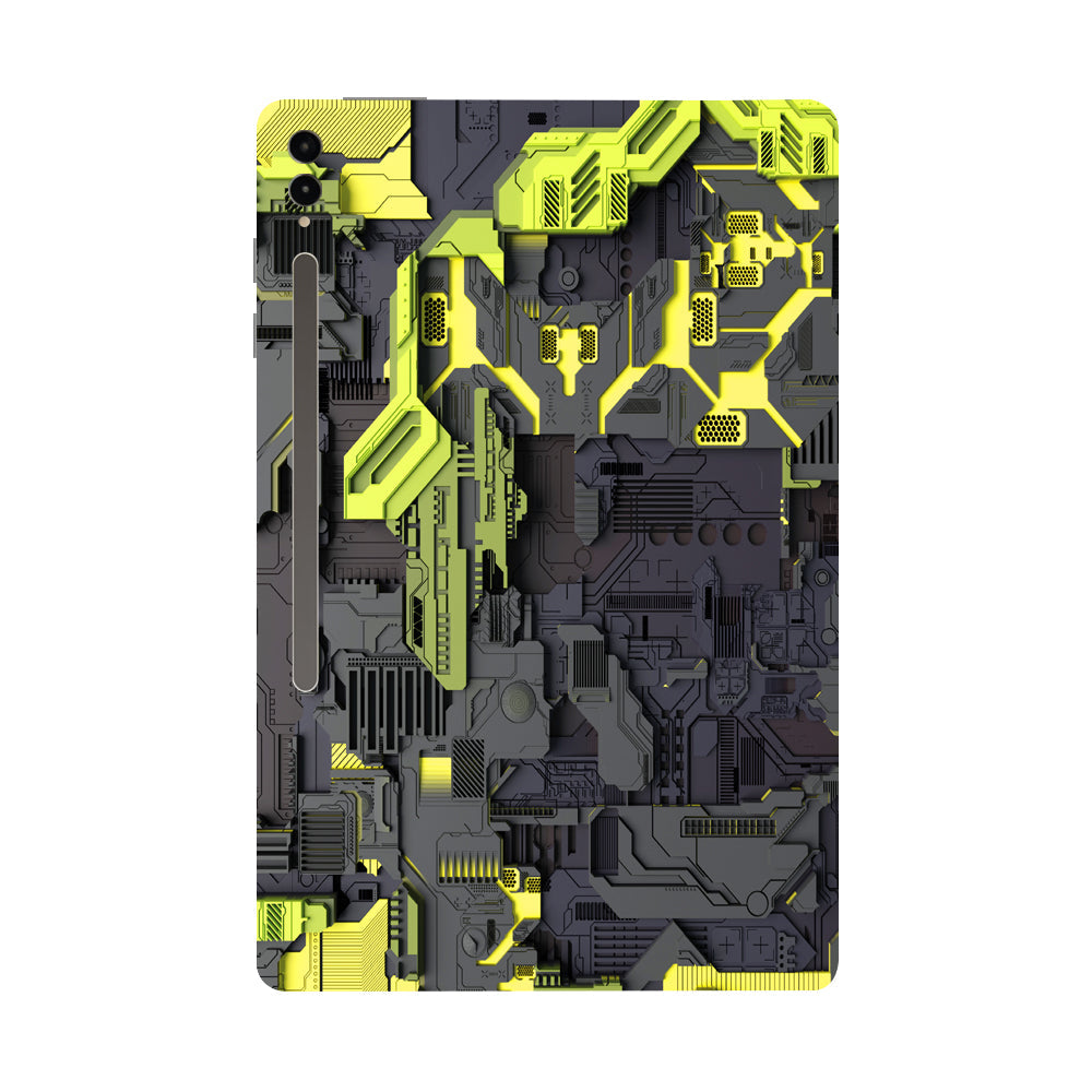 Samsung Galaxy Tab S9 Ultra 5G Techie Design Tablet Skins