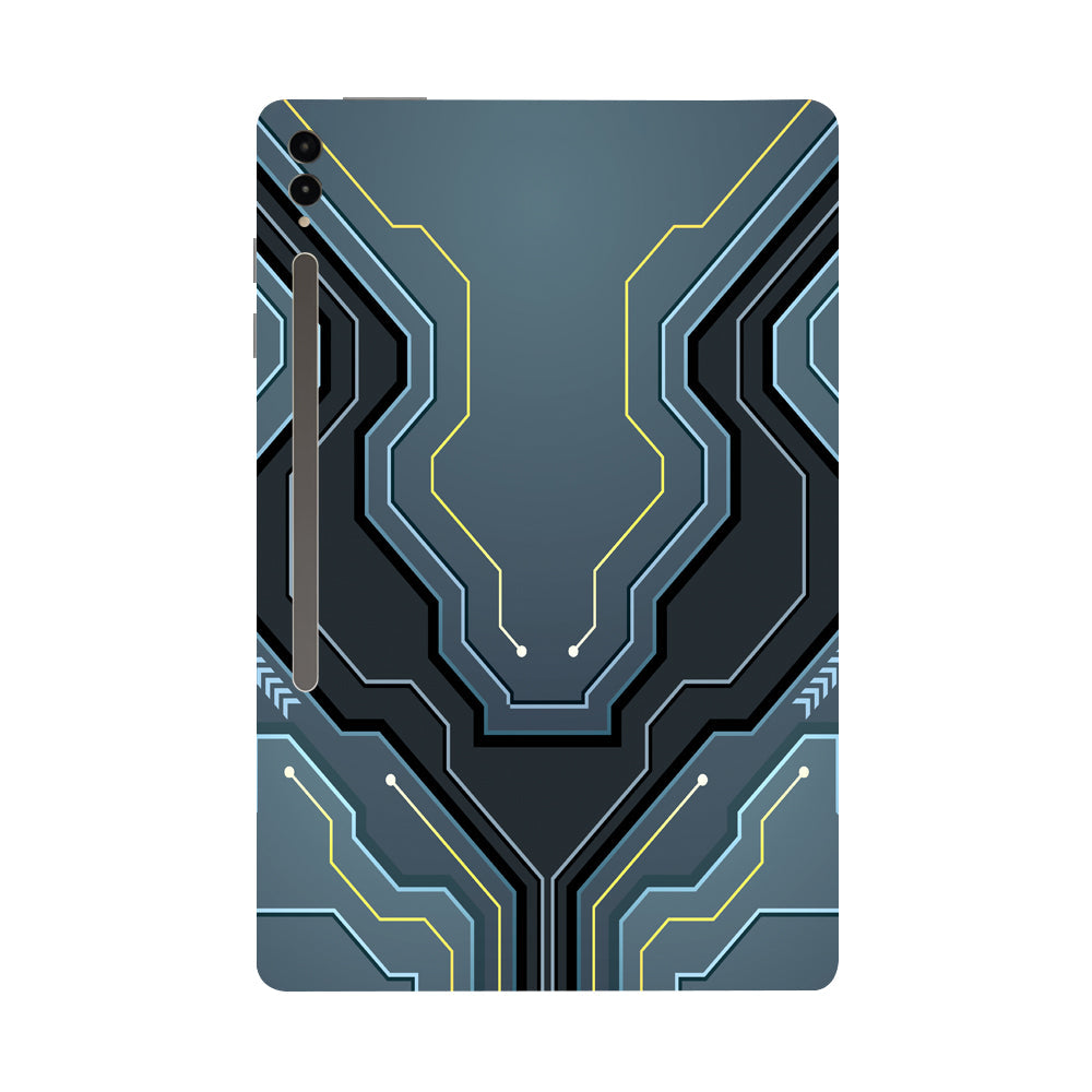 Samsung Galaxy Tab S9 Ultra 5G Futuristic Techno Tablet Skins