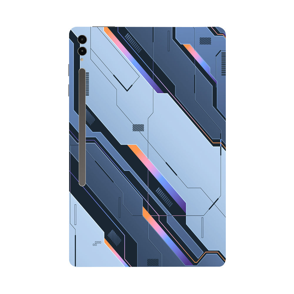 Samsung Galaxy Tab S9 Ultra 5G Virtual Cyberspace Tablet Skins