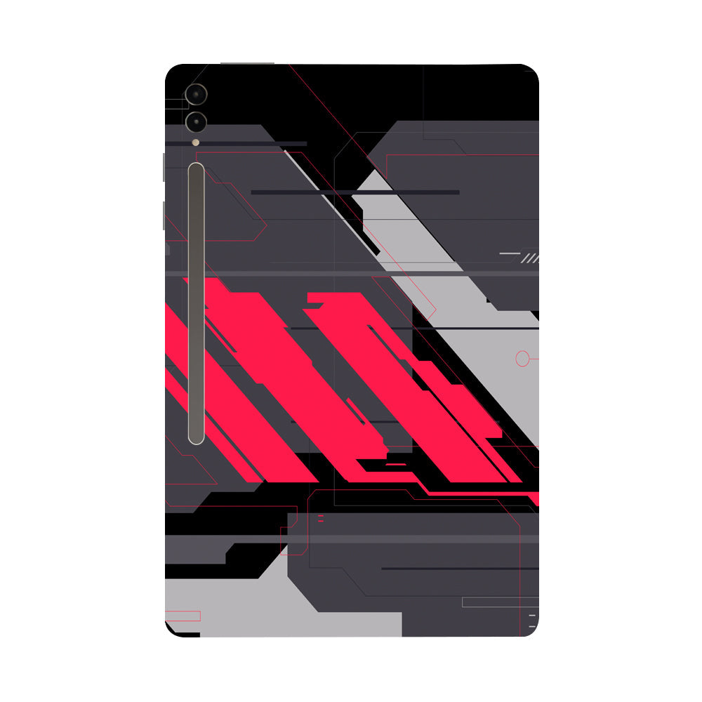 Samsung Galaxy Tab S9 Ultra 5G Old World Cyberpunk Design Tablet Skins