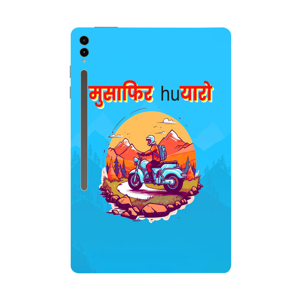 Samsung Galaxy Tab S9 Ultra 5G Musaafir Hu Yaaro Tablet Skins