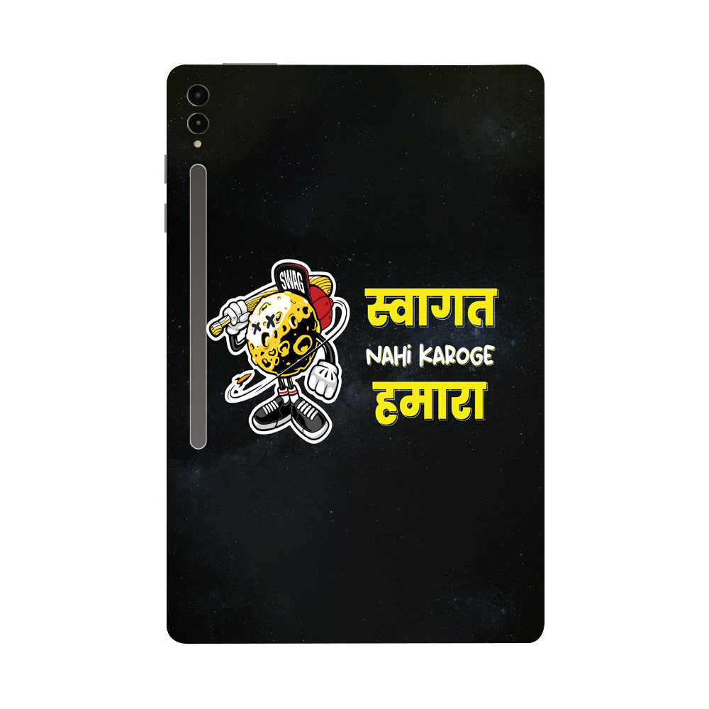 Samsung Galaxy Tab S9 Ultra 5G Swagat nahi karoge humara Tablet Skins