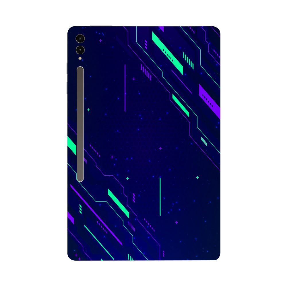 Samsung Galaxy Tab S9 Ultra 5G Abtsract Gradient Tablet Skins
