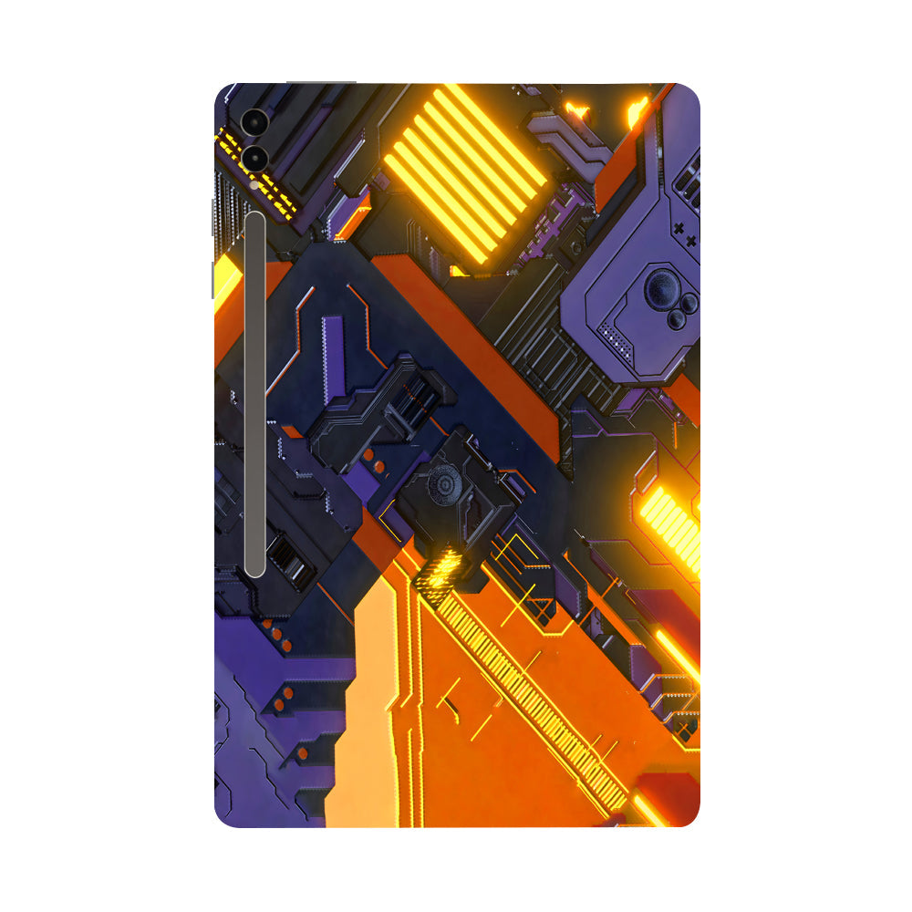 Samsung Galaxy Tab S9 Ultra 5G Tech Pulse Tablet Skins