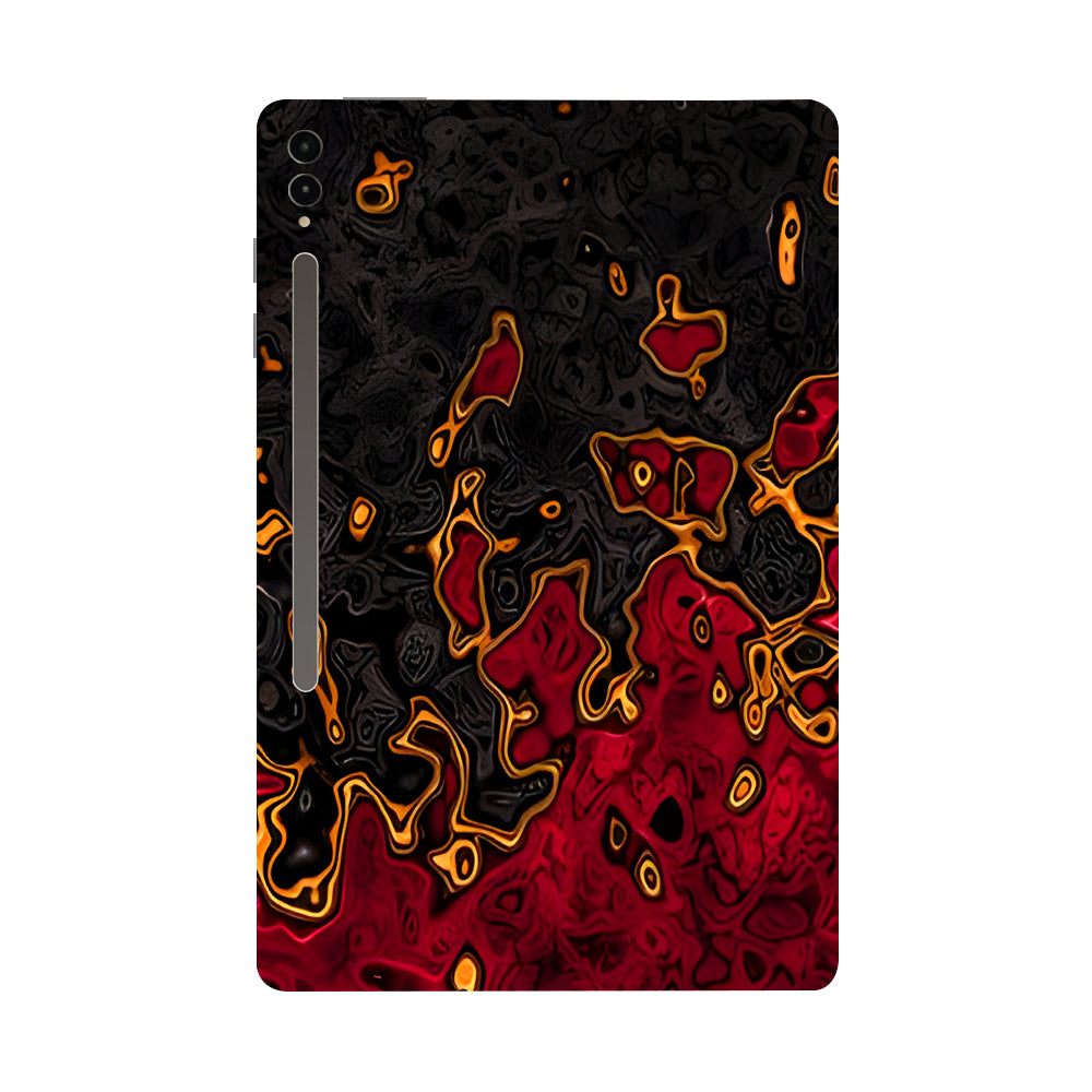 Samsung Galaxy Tab S9 Ultra 5G Molten Veins Tablet Skins