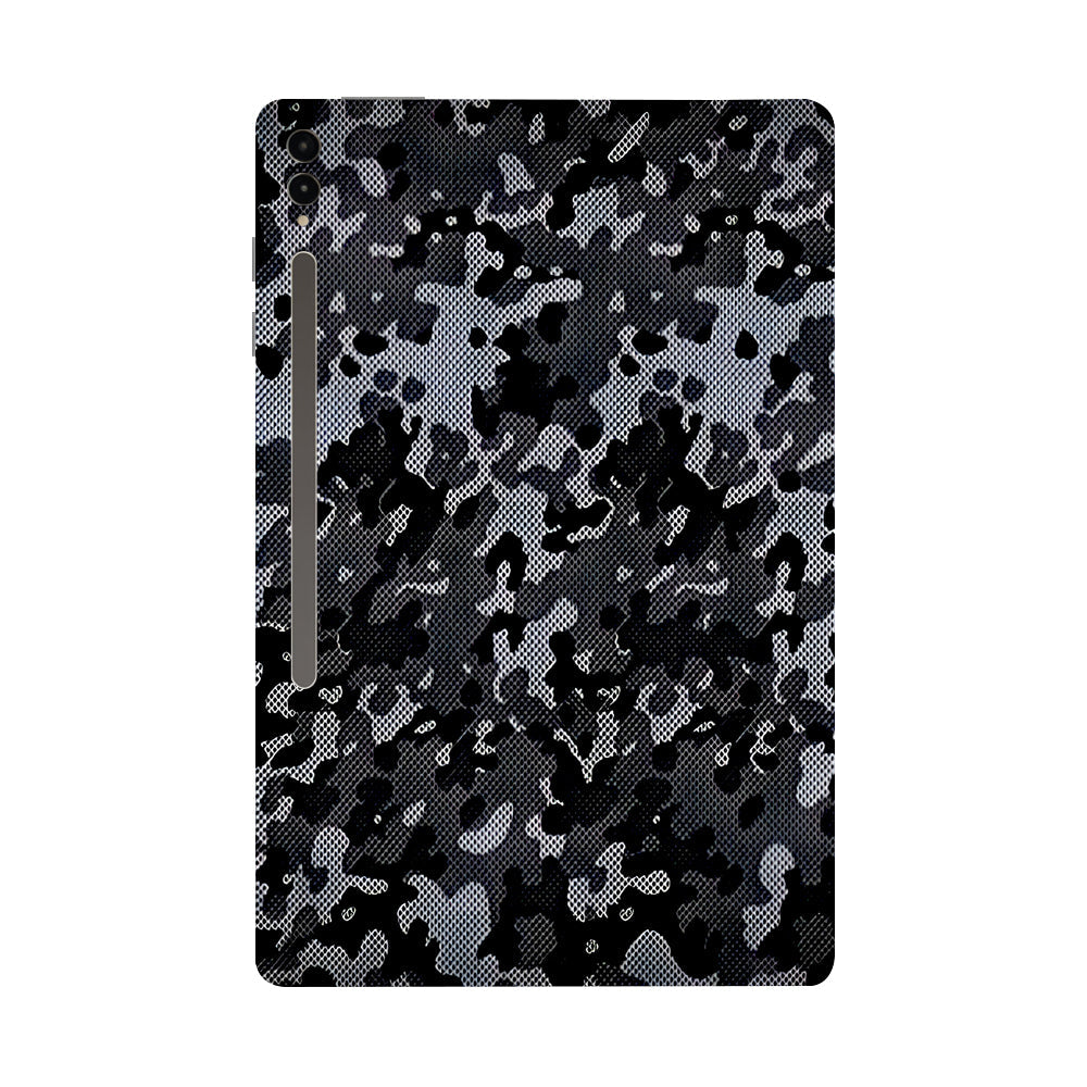 Samsung Galaxy Tab S9 Ultra 5G Stealth Grey Camo Tablet Skins