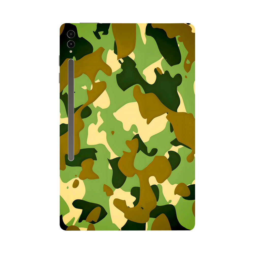 Samsung Galaxy Tab S9 Ultra 5G Desert Brown Camo Tablet Skins