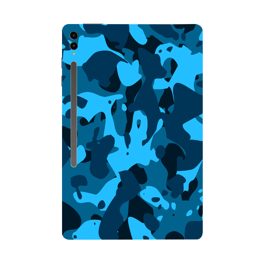 Samsung Galaxy Tab S9 Ultra 5G Deep Ocean Camo Tablet Skins