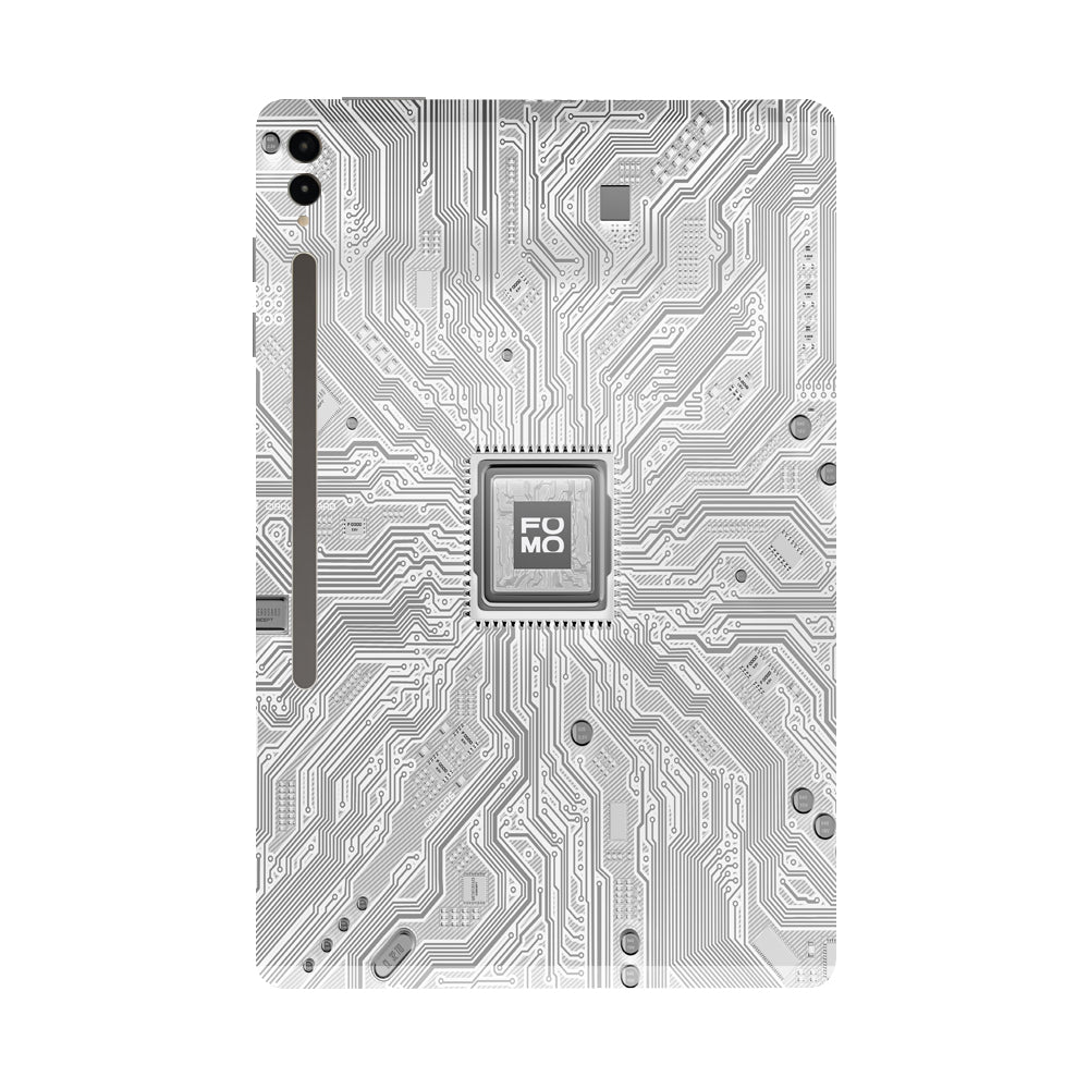 Samsung Galaxy Tab S9 Ultra 5G FOMO Circuit Ligth Mode Tablet Skins
