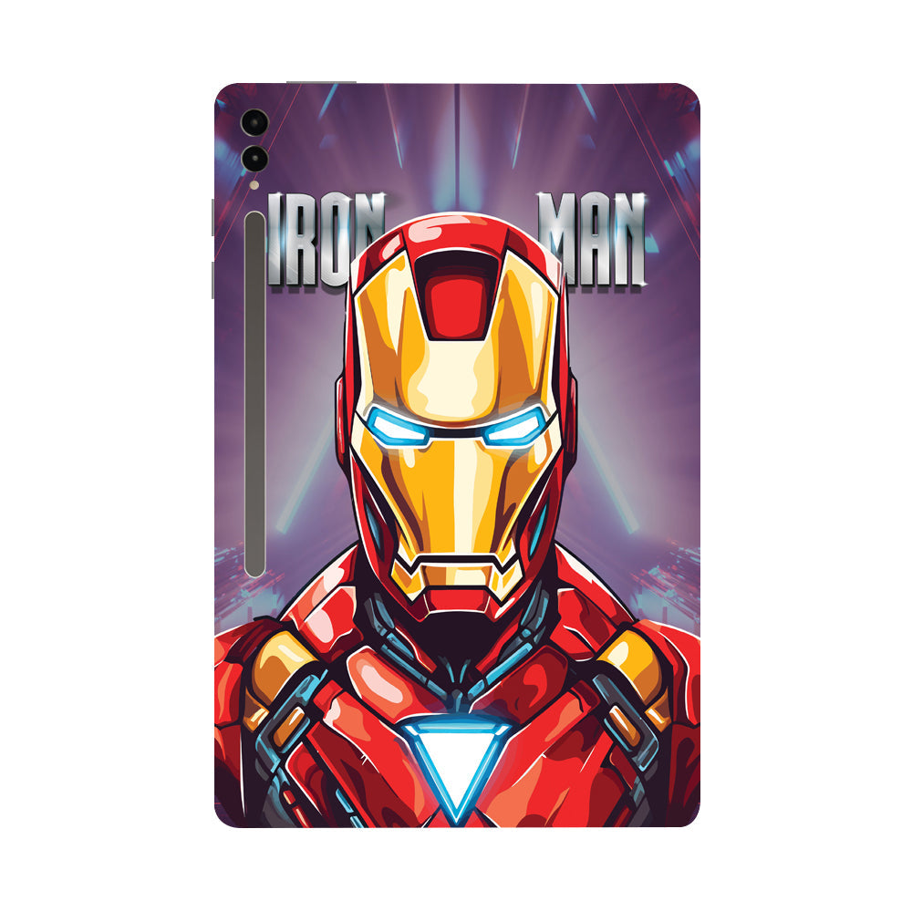 Samsung Galaxy Tab S9 Ultra 5G Iron Man Movies Tablet Skins