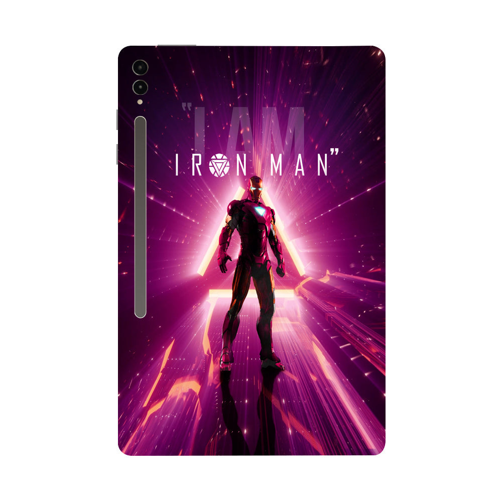 Samsung Galaxy Tab S9 Ultra 5G I Am Iron Man Movies Tablet Skins
