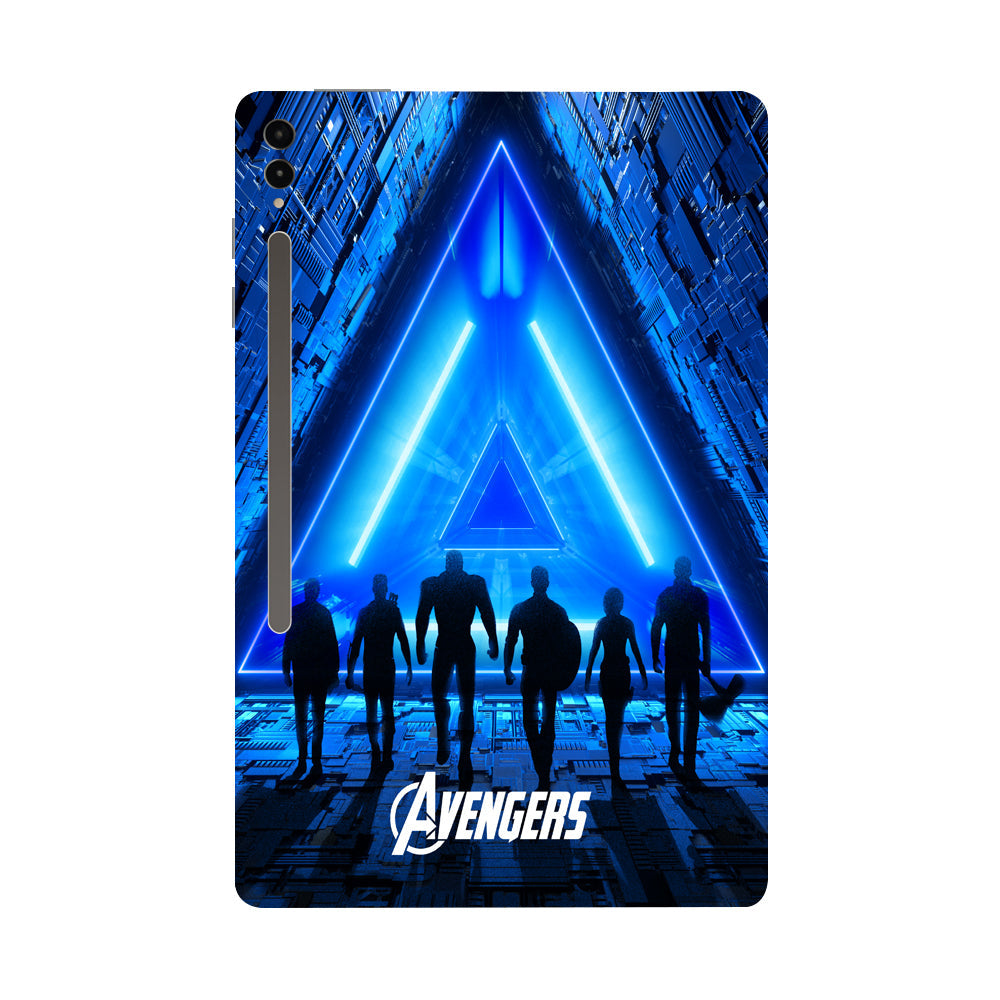 Samsung Galaxy Tab S9 Ultra 5G Avengers Assembled Movies Tablet Skins