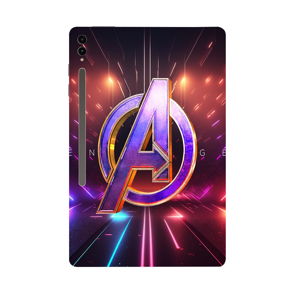 Samsung Galaxy Tab S9 Ultra 5G Avengers Logo Movies Tablet Skins