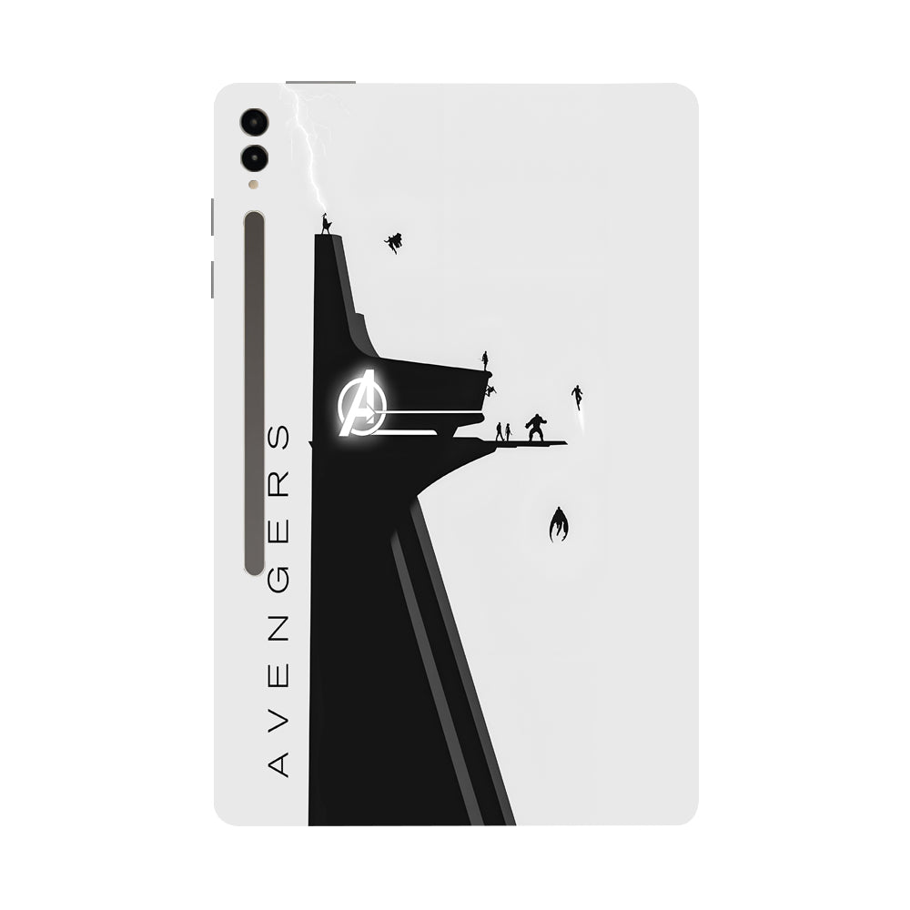 Samsung Galaxy Tab S9 Ultra 5G Avengers in Action Movies Tablet Skins