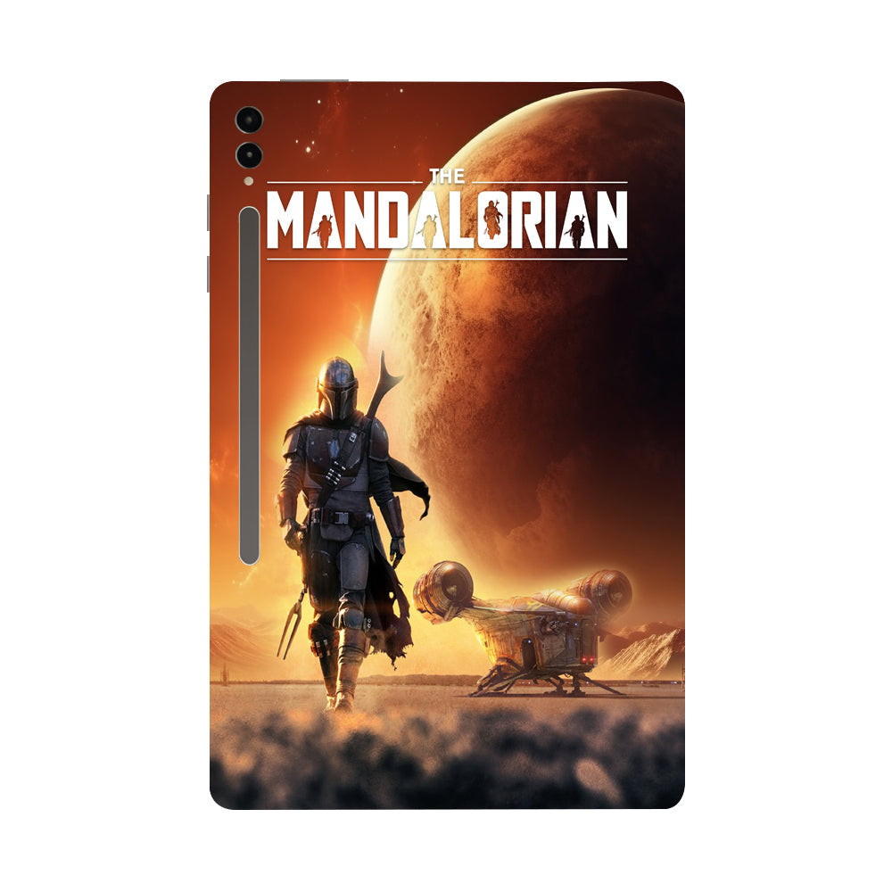 Samsung Galaxy Tab S9 Ultra 5G The Mandalorian Movies Tablet Skins