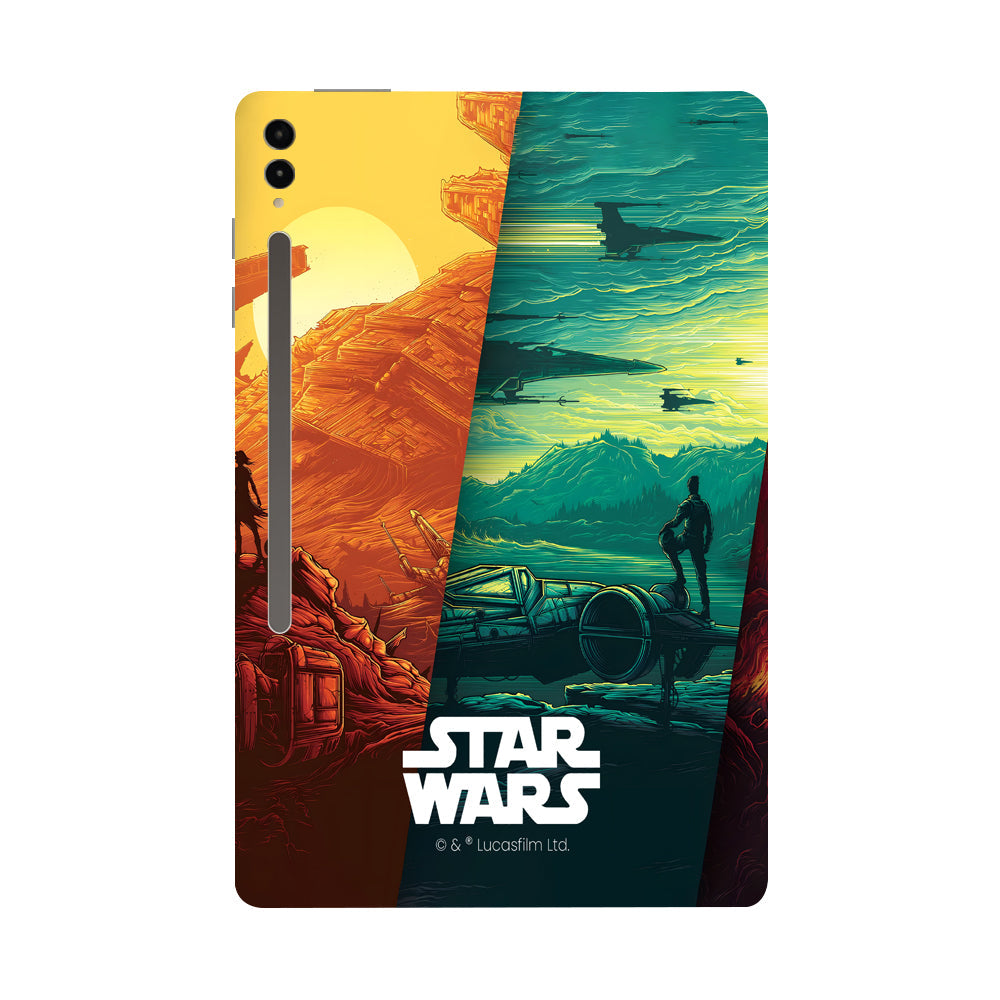 Samsung Galaxy Tab S9 Ultra 5G Star Wars Movies Tablet Skins