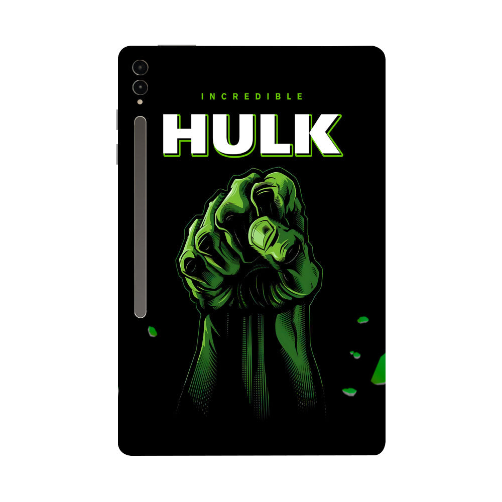 Samsung Galaxy Tab S9 Ultra 5G Incredible Hulk Fist Movies Tablet Skins