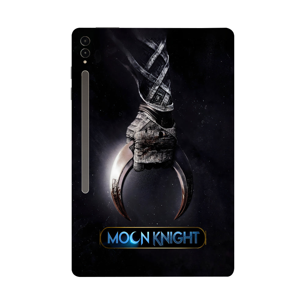 Samsung Galaxy Tab S9 Ultra 5G Crescent Blade of Moon Knight Movies Tablet Skins