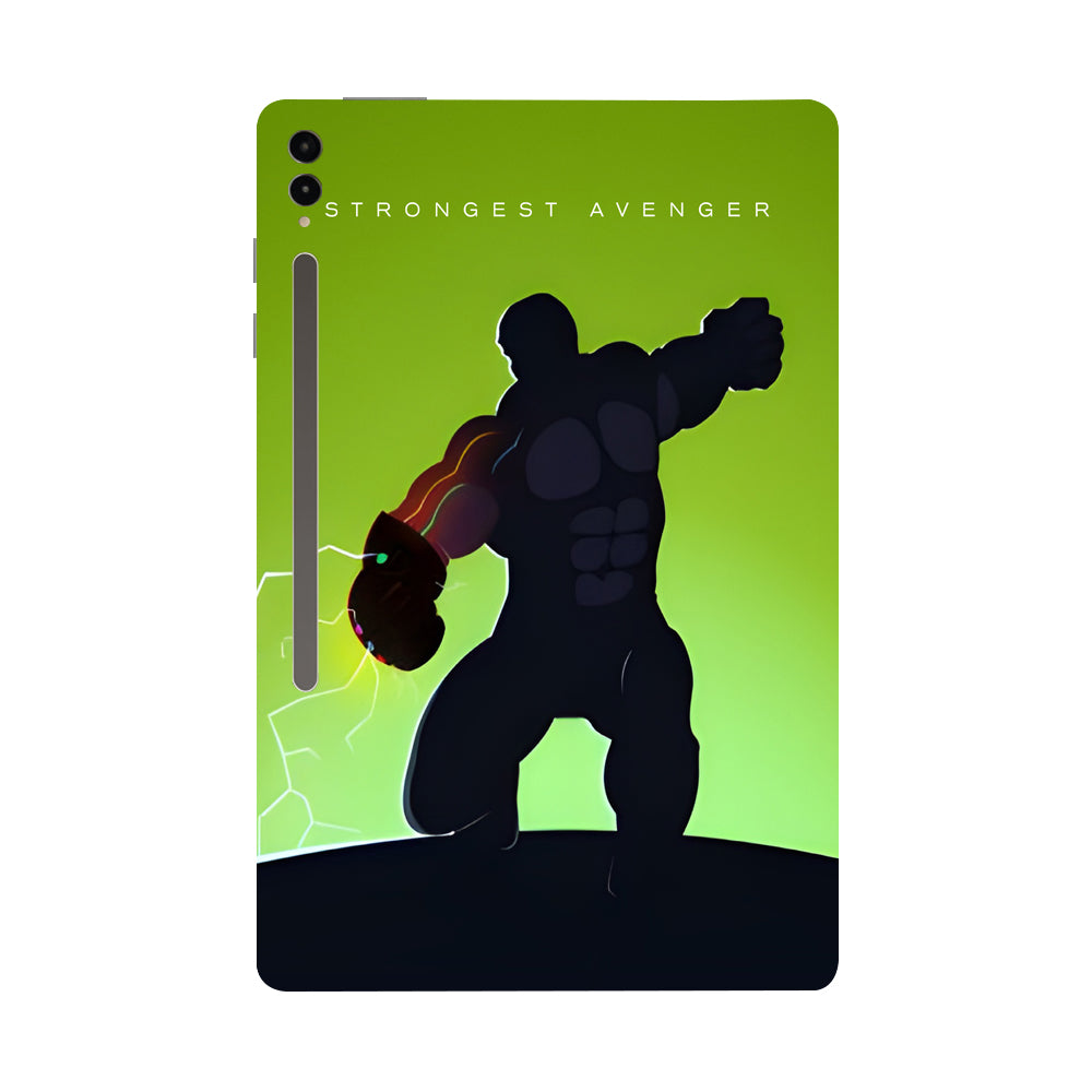 Samsung Galaxy Tab S9 Ultra 5G Strongest Avenger Hulk Movies Tablet Skins