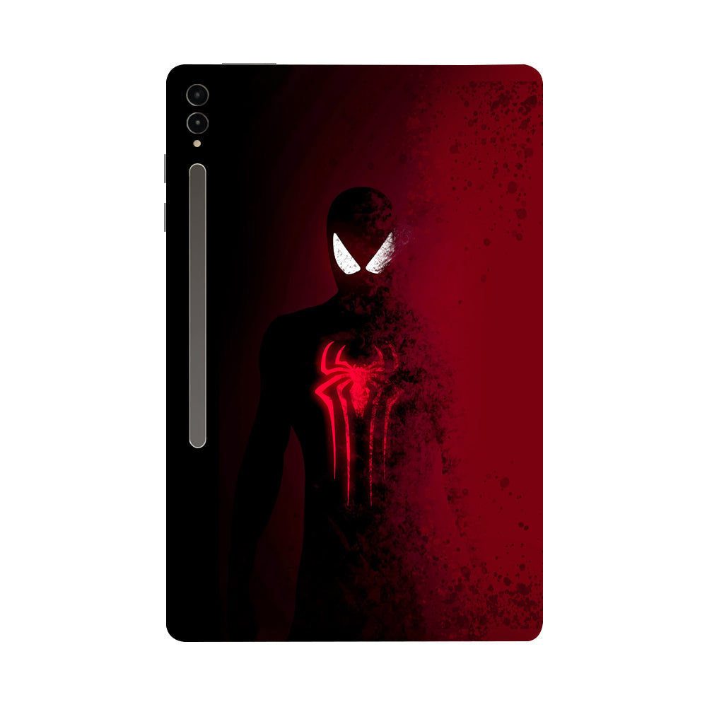 Samsung Galaxy Tab S9 Ultra 5G Spider Man in Shadows Movies Tablet Skins