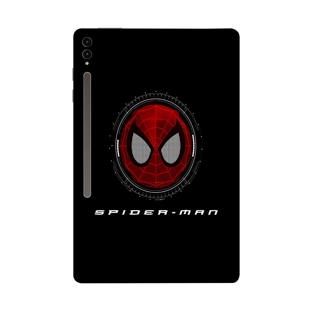 Samsung Galaxy Tab S9 Ultra 5G Spider Man Mask Movies Tablet Skins
