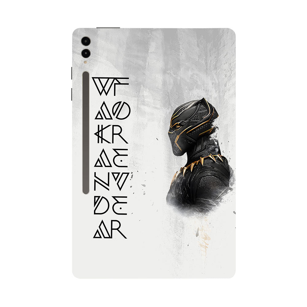 Samsung Galaxy Tab S9 Ultra 5G Wakanda Forever Black Panther Movies Tablet Skins