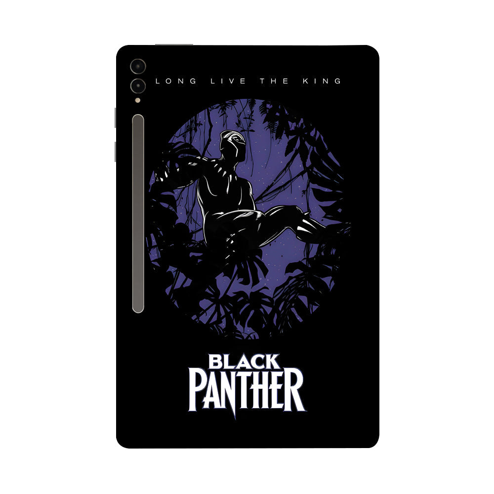 Samsung Galaxy Tab S9 Ultra 5G Black Panther in Black Movies Tablet Skins