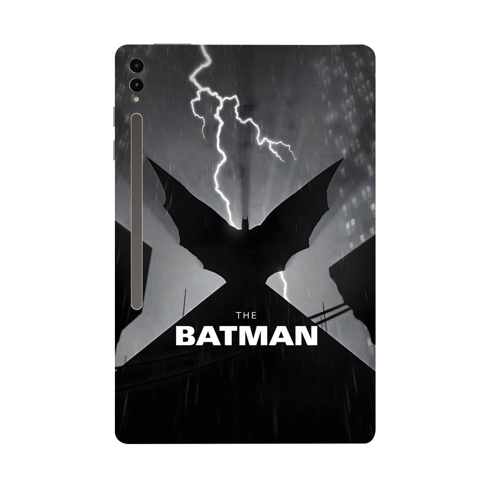 Samsung Galaxy Tab S9 Ultra 5G The Batman in Black and White Movies Tablet Skins
