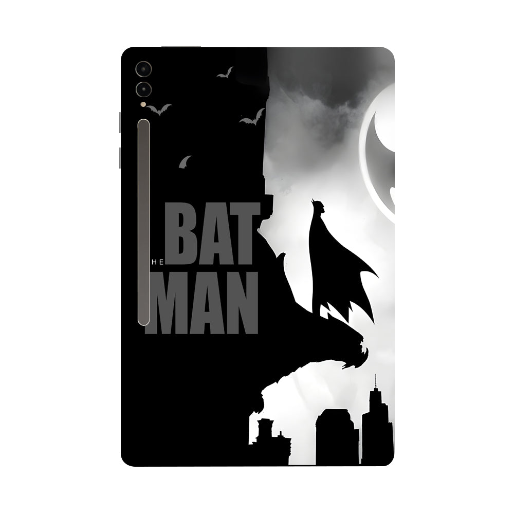 Samsung Galaxy Tab S9 Ultra 5G The Batman in BW Movies Tablet Skins