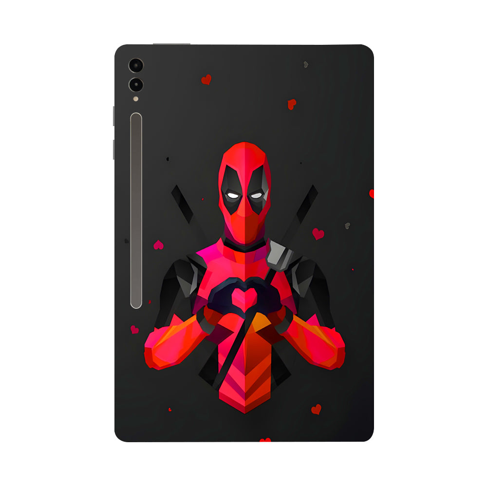 Samsung Galaxy Tab S9 Ultra 5G Deadpool a Merc with a Heart Movies Tablet Skins