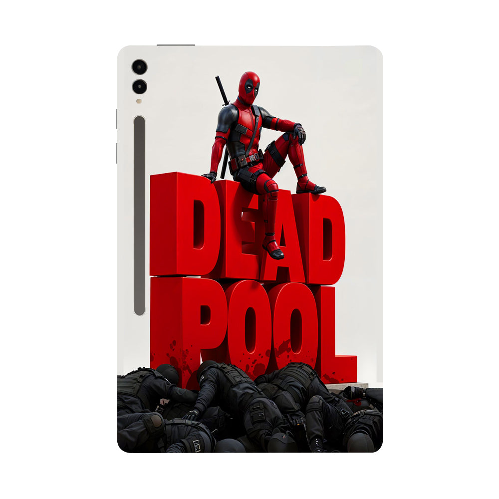 Samsung Galaxy Tab S9 Ultra 5G Deadpool Overkill Mode Movies Tablet Skins