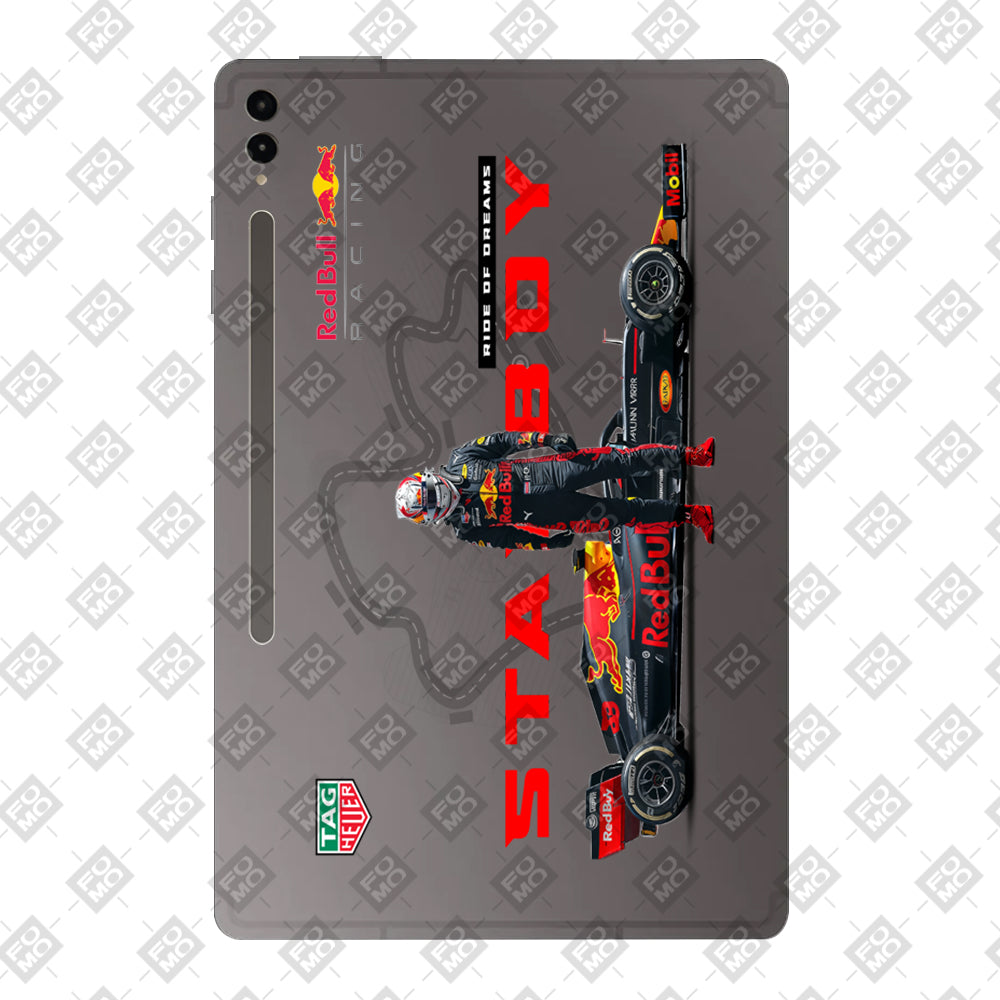 Samsung Galaxy Tab S9 Ultra 5G Transparent Starboy Racer Tablet Skin