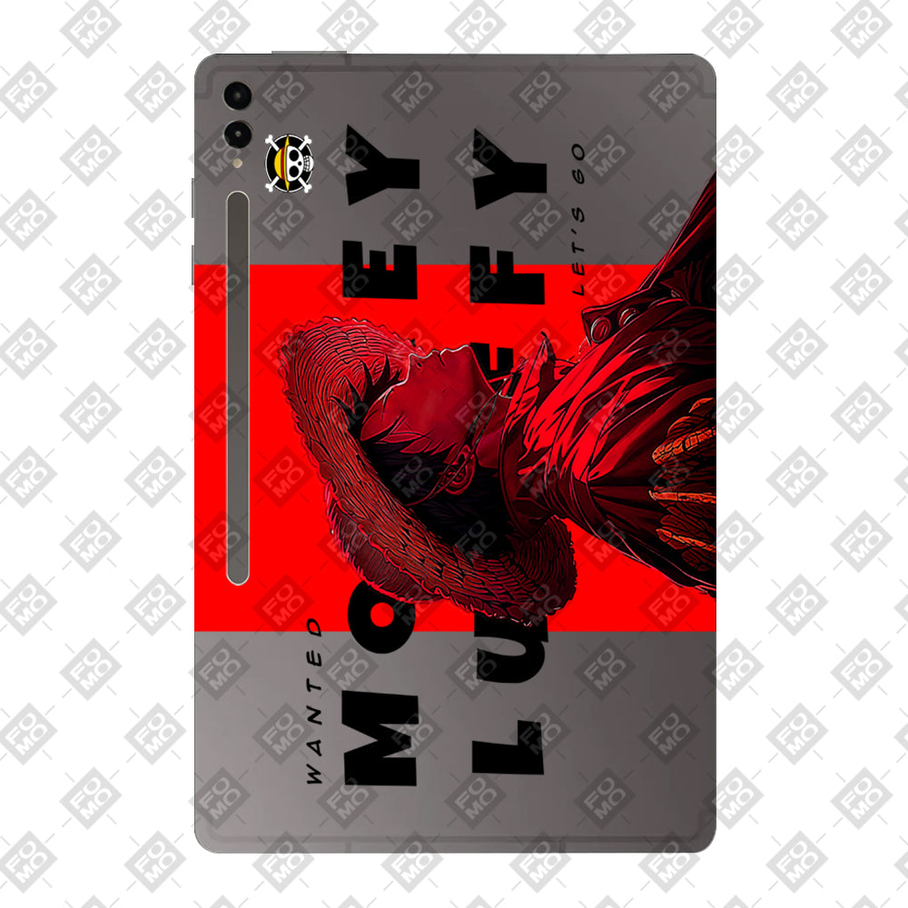 Samsung Galaxy Tab S9 Ultra 5G Transparent Pirate King Tablet Skin