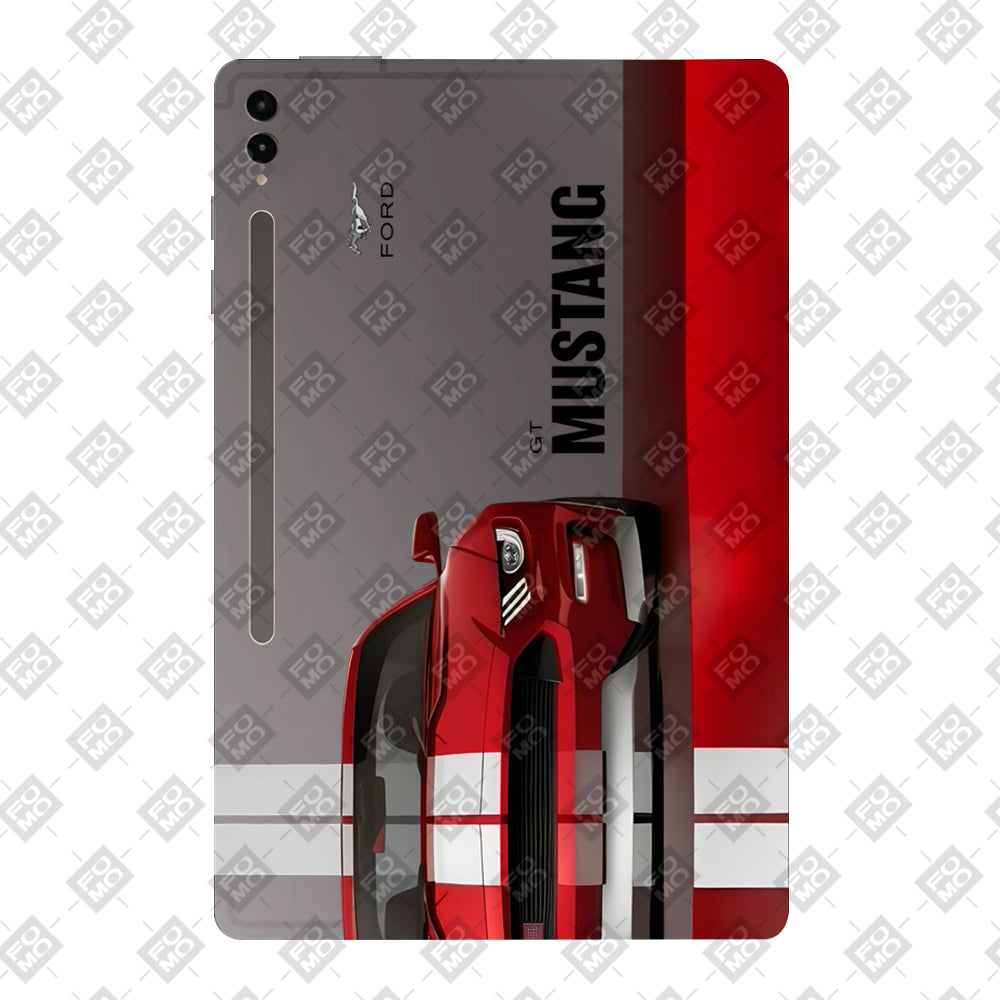 Samsung Galaxy Tab S9 Ultra 5G Transparent Mustang Power Tablet Skin